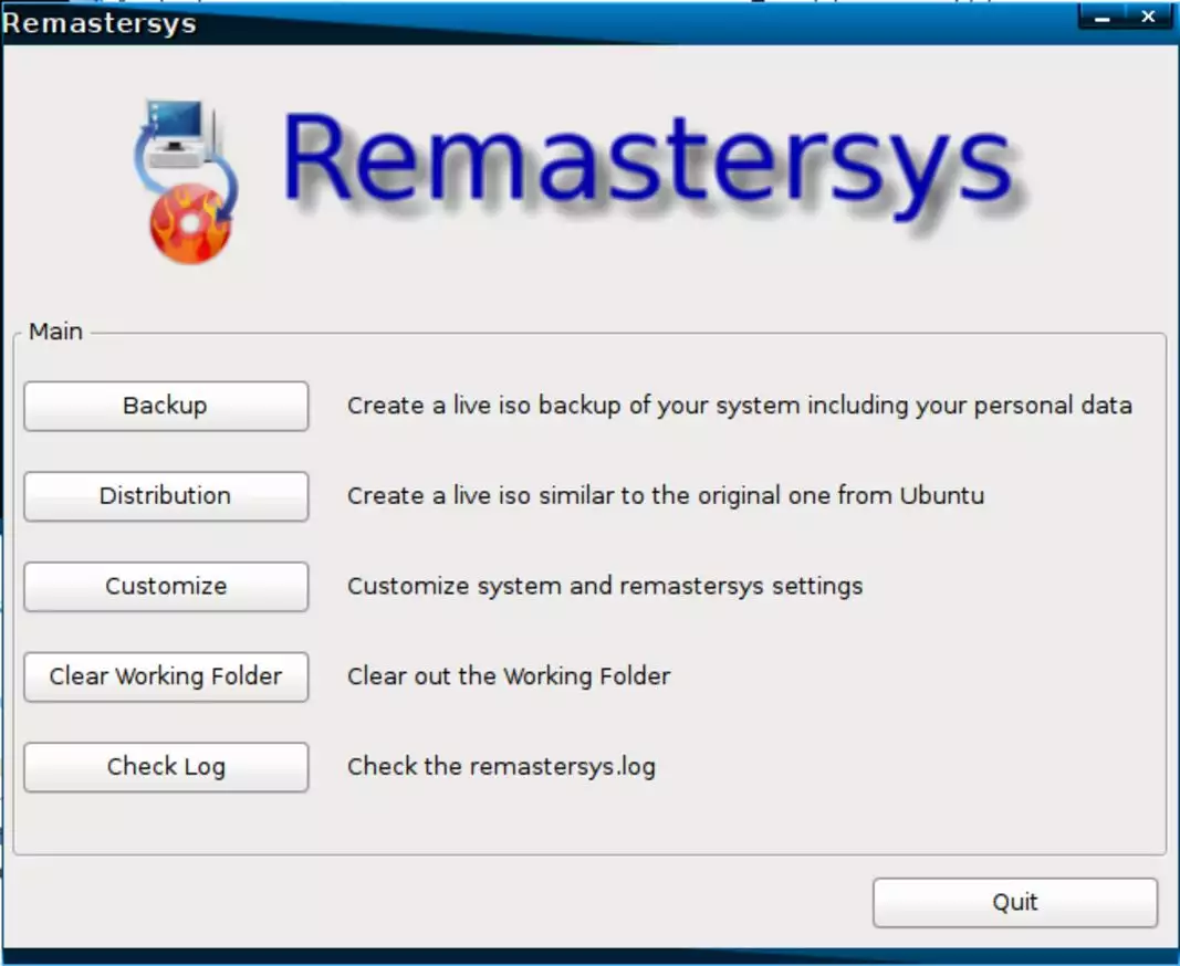 remastersys