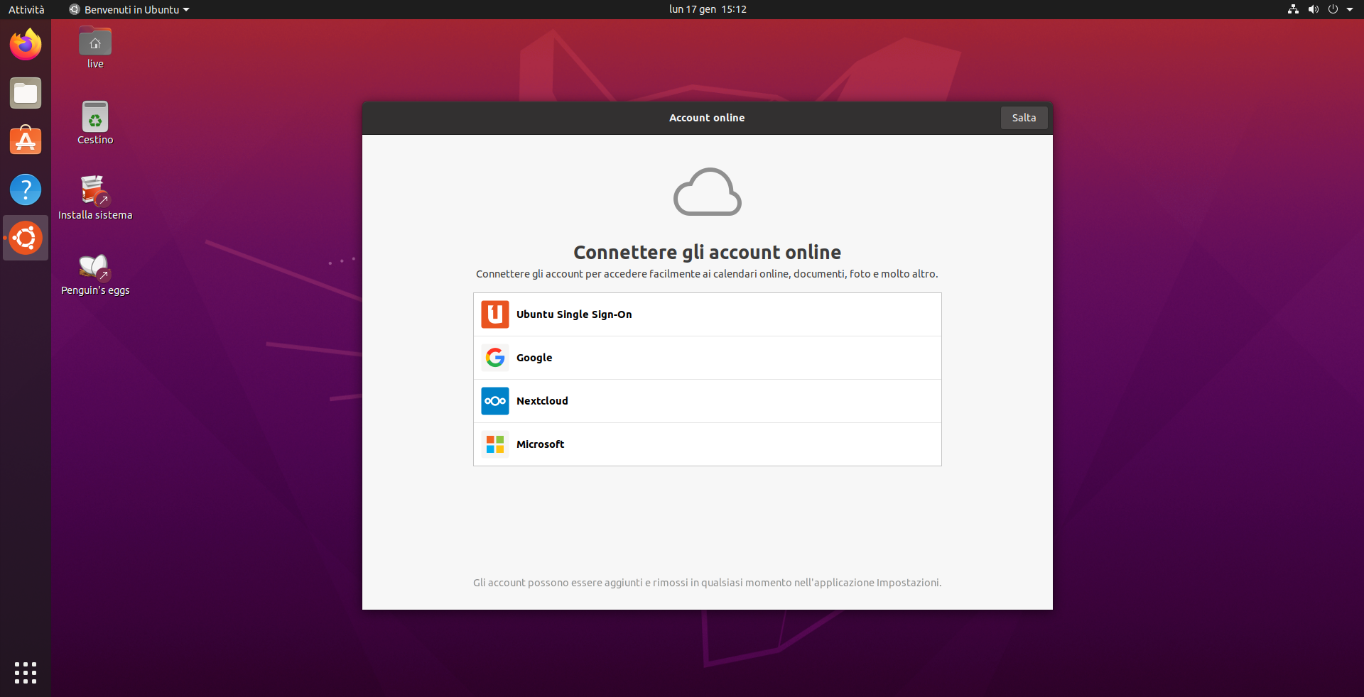 Ubuntu gnome