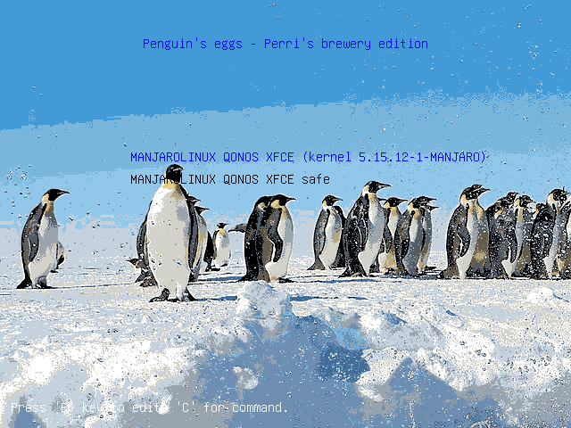 Un sistema riproduttivo per pinguini!