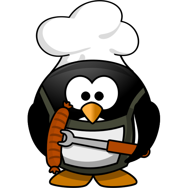 penguin-grill